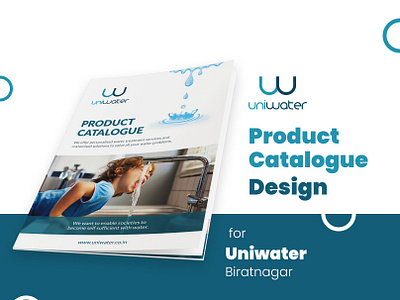Product Catalogue for Uniwater Brand bathroom filters branding catalogue design filters kumarchandan design product catalogue rajat kabra sunita raut uniwater water filter wtp