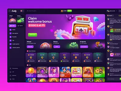 Coddy gambling banner betting platform casino casino branding casino design casino web casino wheel free spins gambling gambling online gambling ui game interface interface casino nft casino online online wheel referral program slots design ui casino web online casino