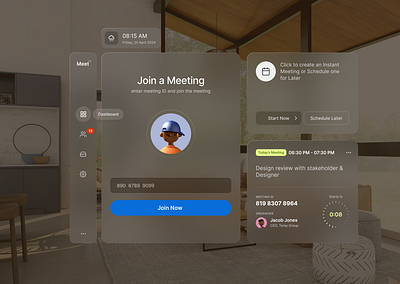 Meet Spatial UI app design ui ux