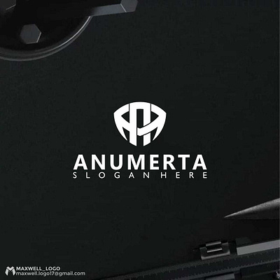 AM Logo for Anumerta am am logo branding building company design graphic design letter letter logo logo modern logo monogram simple vector