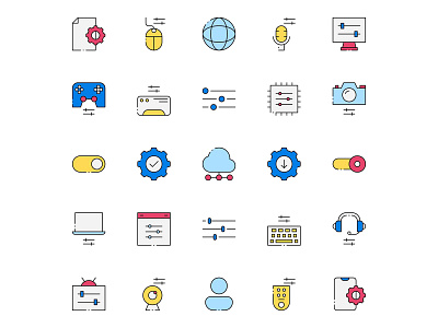 Device Setting Icons device setting free download free icon freebie icon design setting vector icon