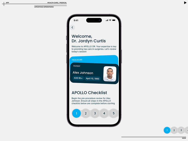 APP Medical / Health Care - Loading animation app health care loading medical patient ui ux