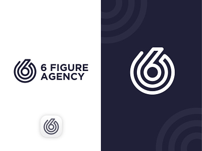 AGENCY LOGO agency logo brand identity branding icon identity logo logos logotype typography