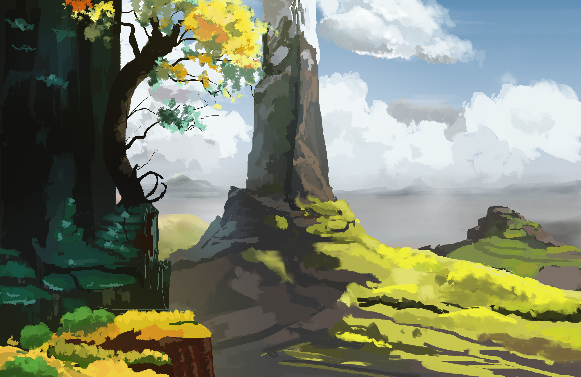 Example of Digital Painting & Illustration