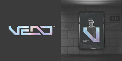 Visual Vibes: Crafting Veno's Signature Look clean design designer dj logo logotype minimalism modern music startup techno