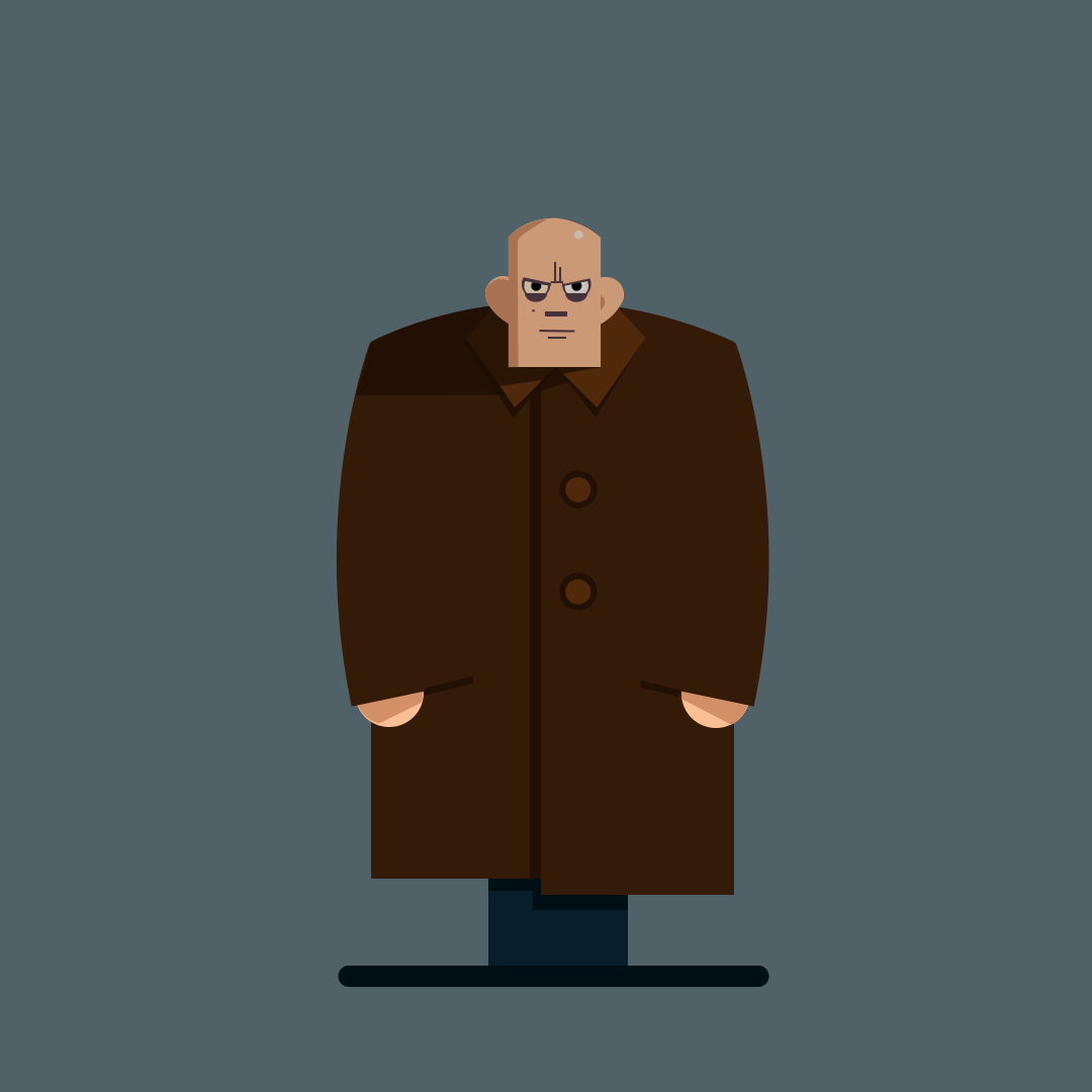 Light Bulb 2d animation addams family after effects animation bulb design gif illustration light loop uncle fester