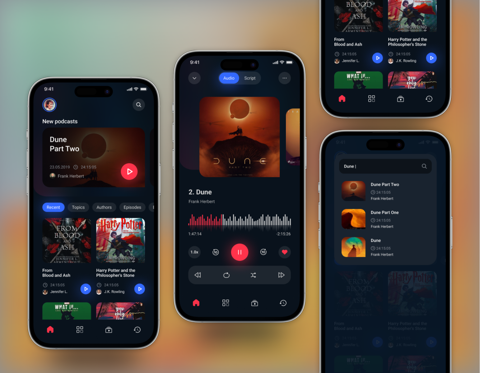 Music App by vinayapanicker for Focaloid Studio on Dribbble