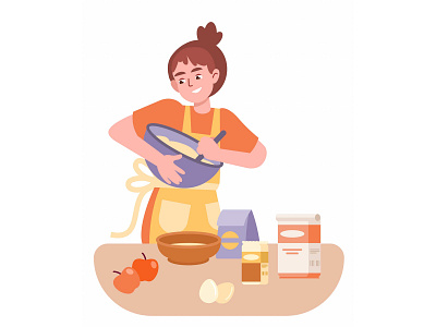 Cooking Vector Illustration cooking cooking illustration download free download free illustration free vector freebie graphicpear