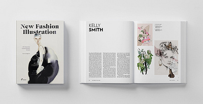 New Fashion Illustration X Kelly Smith books fashion fashion illustration publishing