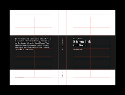 Paperback Book Grid System for InDesign book design book template graphic design grid layout grid system indesign template paperback book print design swiss style swiss typography template indesign