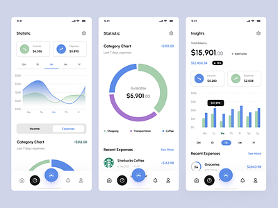Finance Mobile App app banking app crypto finance app finance management financial fintech app mobile mobile app mobile app design mobile application mobile banking payment wallet