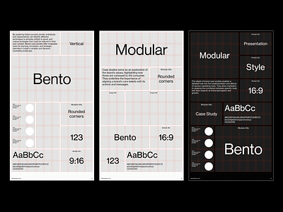 Bento Box Portrait Grid System for InDesign 4k display bento box bento brand bento brand presentation bento grid bento presentation bento style brand presentation grid system indesign grid indesign template layout template vertical display vertical presentation vertical screen