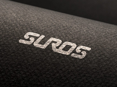 Logo design SUROS audio branding graphic design logo speaker