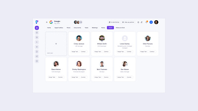 Partner Insight Saas platform admin panel dashboard google platform saas ui user interface