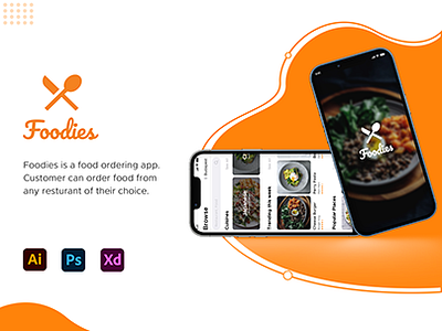 Foodies Mobile App UI by Al-Nur Tarique Robi on Dribbble