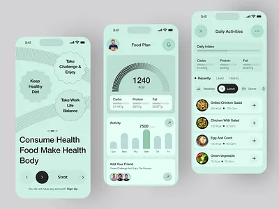 Diet App best app design caloriecountingapp diet app diettrackingapp fitness app fitnessjourney food app food diary app foodtrackerapp health care app healthydietapp macrotrackingapp meal tracking app mealplanningapp nutrition goals nutritionapp nutritioncounterapp protein app statistics weightlossapp