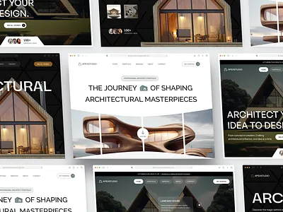 Apex Studio - Personal Portfolio Architect Hero Section agency agency portfolio architect architect agency architect portfolio architect services architecture building construction hero section interior personal portfolio portfolio portfolio hero portfolio landing page portfolio website property property website real estate website agency