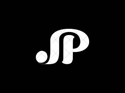 JP logo branding design digital art graphic design icon identity illustration jp jp logo jp monogram lettermark logo logo design logotype monogram pj pj logo pj monogram typography vector
