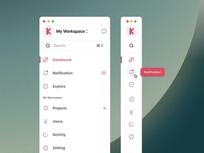 Keystone - Sidebar Navigation clean dashboard dropdown leftmenu sidebar sidemenu sidenav sidenavigation ui web