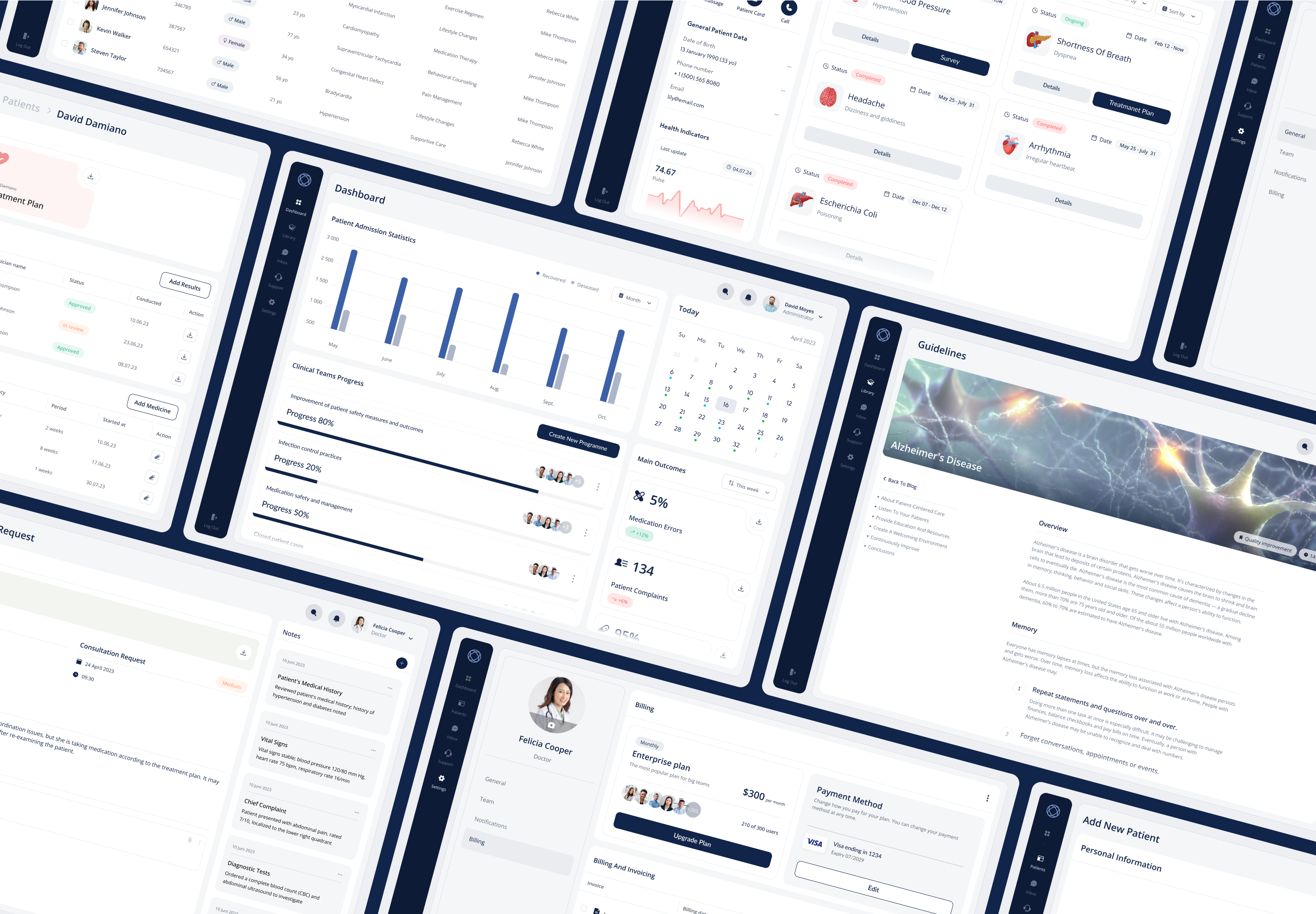 Example of Web App UX/UI Design For Saa S And Mvp