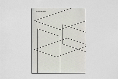 Book design – Critical Room book design cover cover design editorial design graphic design layout print typography