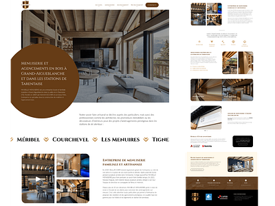 Carpenter website design figma graphic design ui web webdesign websitedesign