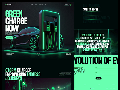 EV Charging Website and Mobile App ev charger mobile app