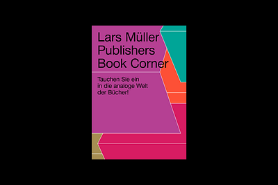 Poster – Book Corner flyer graphic design illustration layout poster poster design print typography