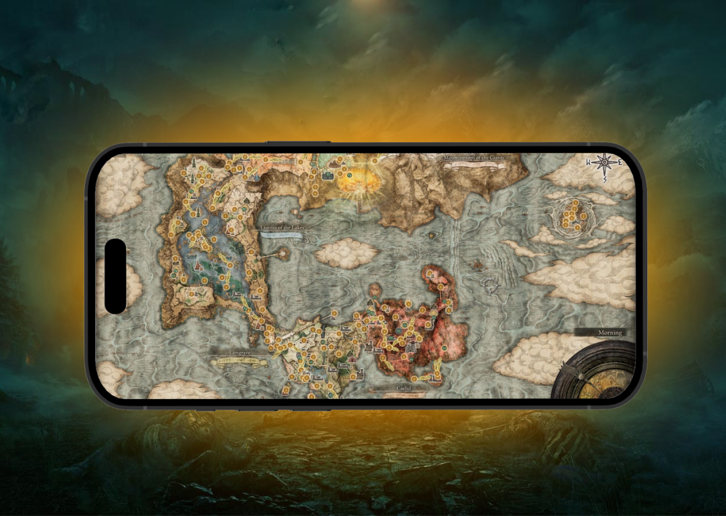 Elden Ring UI Mobile Game by SANJIT AUTAR on Dribbble