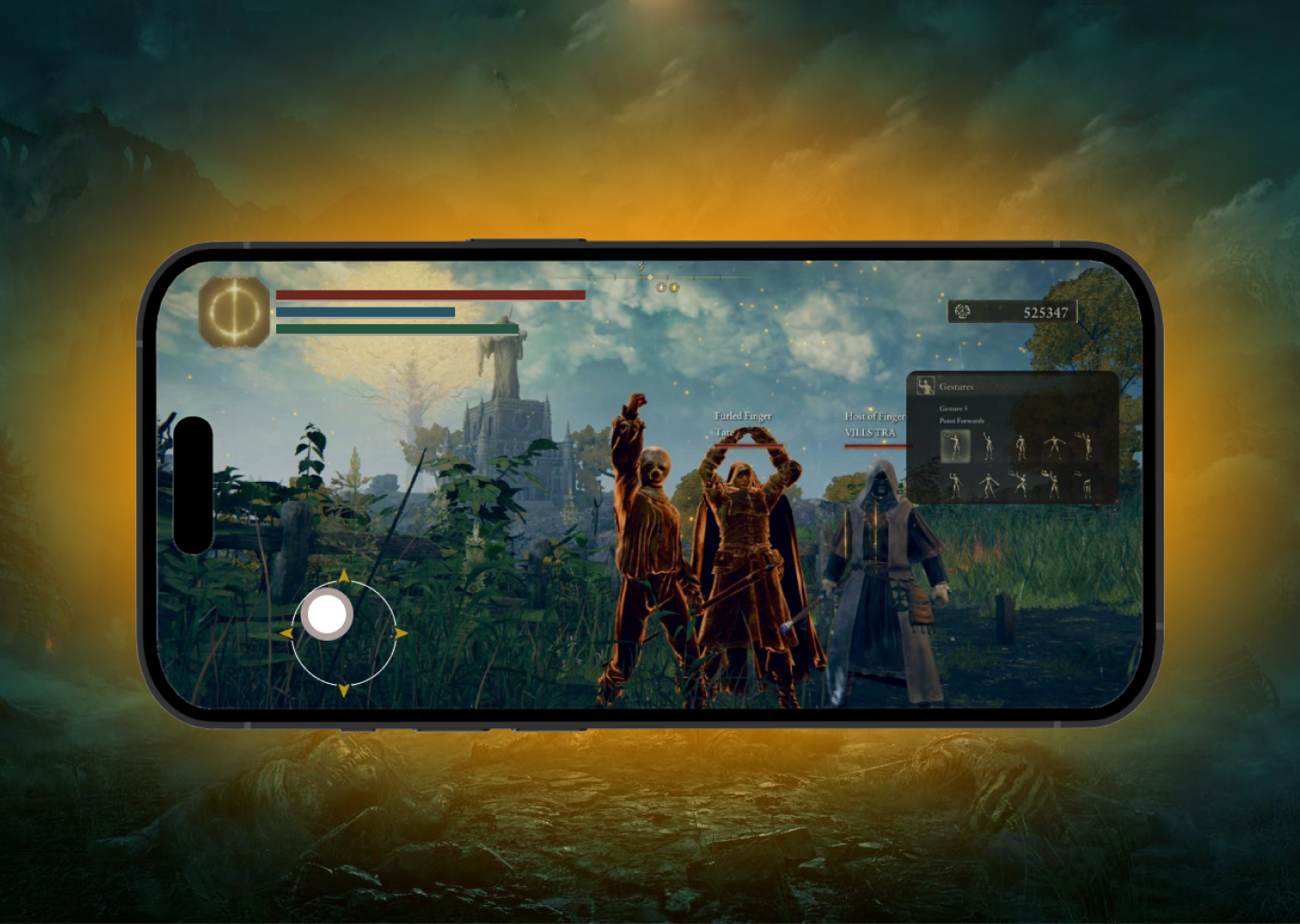 Elden Ring UI Mobile Game by SANJIT AUTAR on Dribbble