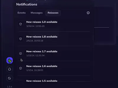 Lualtek App Details / 01 design design system details lualtek web app