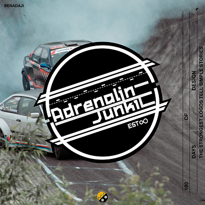 Adrenaline Junkie Logo (2 of 100) adrenaline junkie affinity designer branding design graphic design illustration logoi