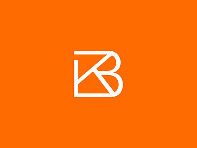 KB Monogram branding design graphic design icon logo logo design mark minimalist modern symbol typography vetor