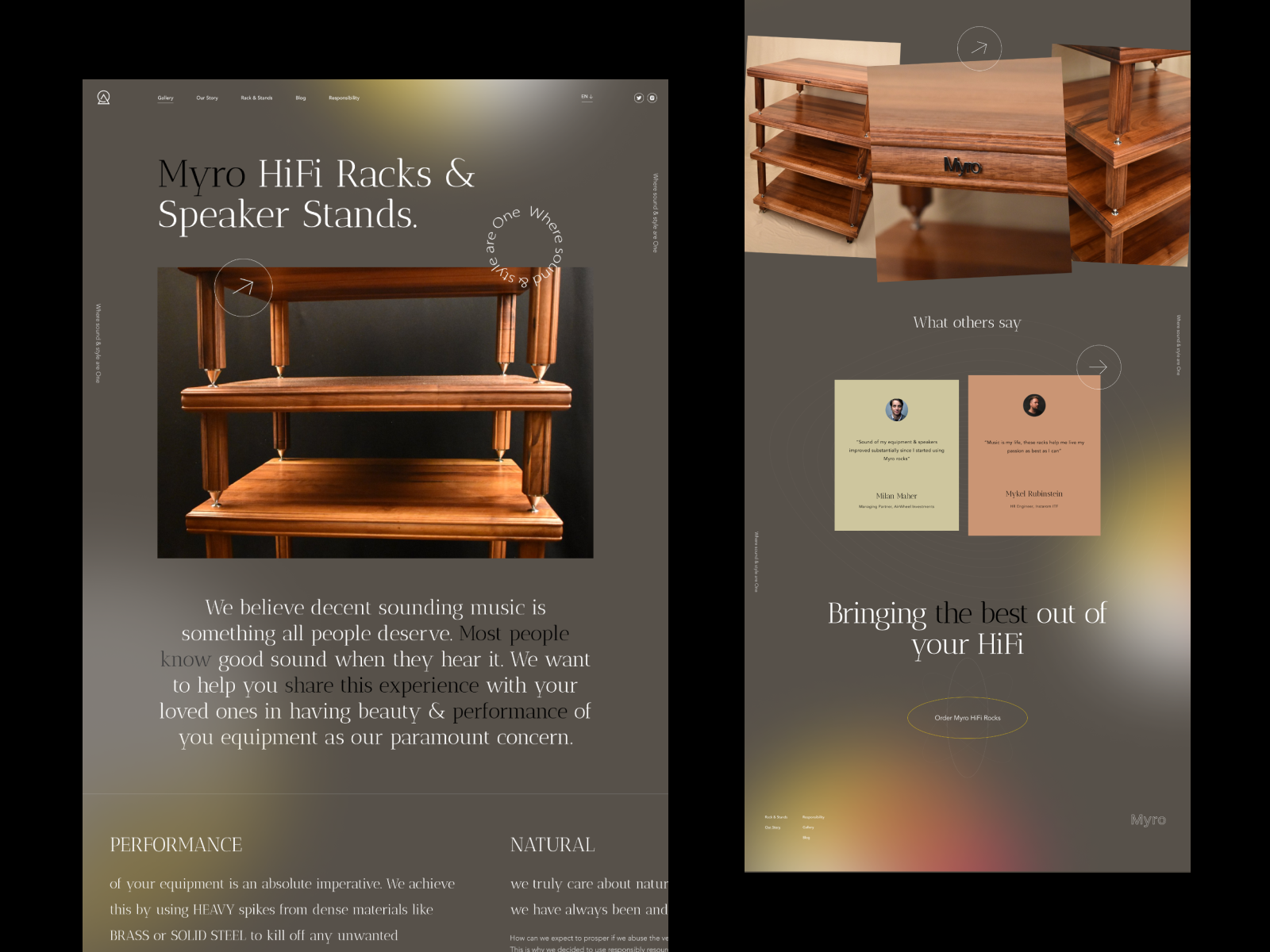 Example of Landing Page Design