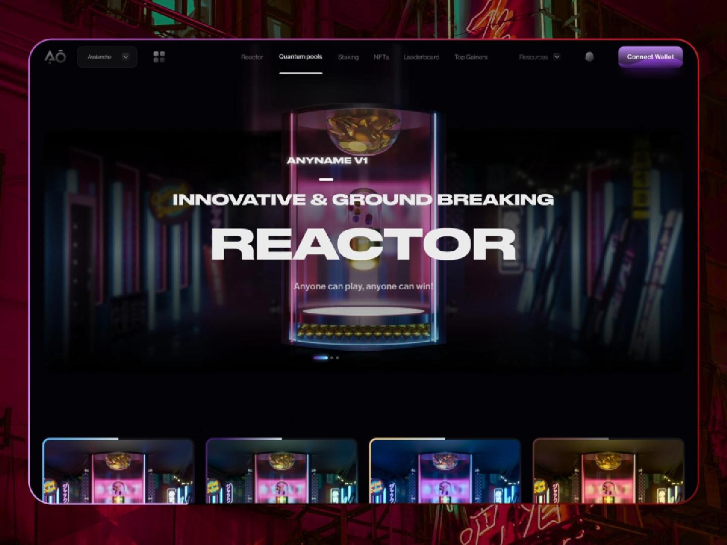 web3 nft landing page | Anyone crypto website modern website nft landing page web3 web3 landing page