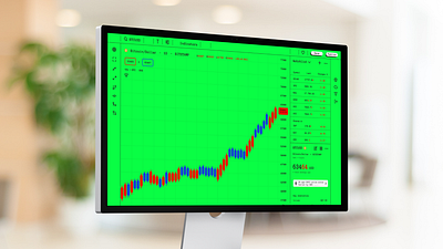 Etho Trade - A sustainable crypto exchange crypto design typography ui ux