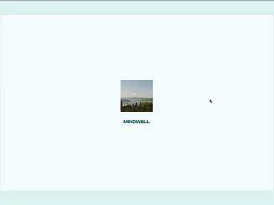 Mindwell Website design landing page ui web webdesign