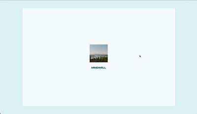 Mindwell Website design landing page ui web webdesign
