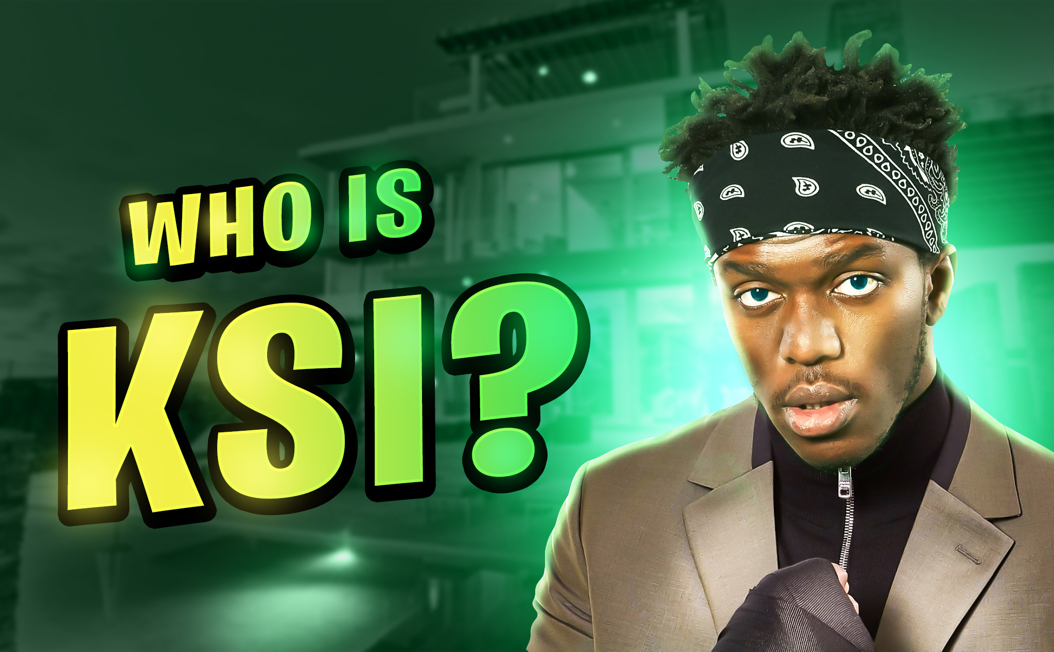 Youtube thumbnail adobe photoshop design designer freelancer graphic design graphic designer ksi social media design youtube thumbnail design