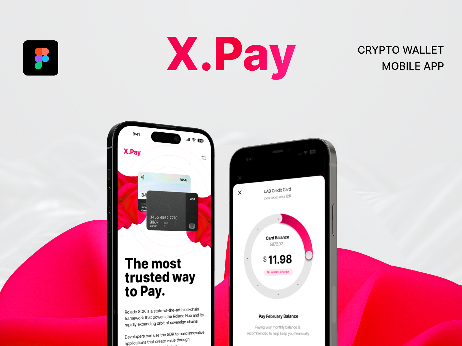 X.Pay : Simplify your Credit Bill Payment by Phoe Nyan on Dribbble