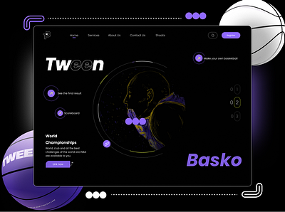 Tween basko ( TB ) Landing Page