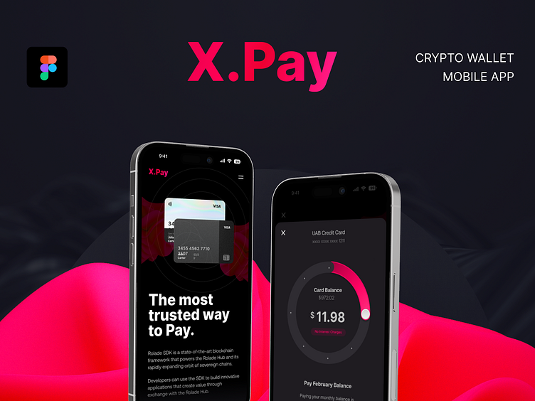 X.Pay : Simplify your Credit Bill Payment by Phoe Nyan on Dribbble