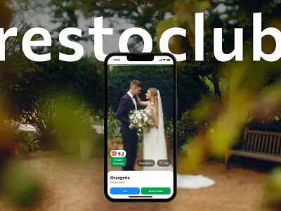 Restoclub | Mobile & Desktop Site | Redesign adaptive website birthday booking food interaction design interface mobile product product design restaurant ui ui design user experience user interface ux ux design uxui web design website wedding