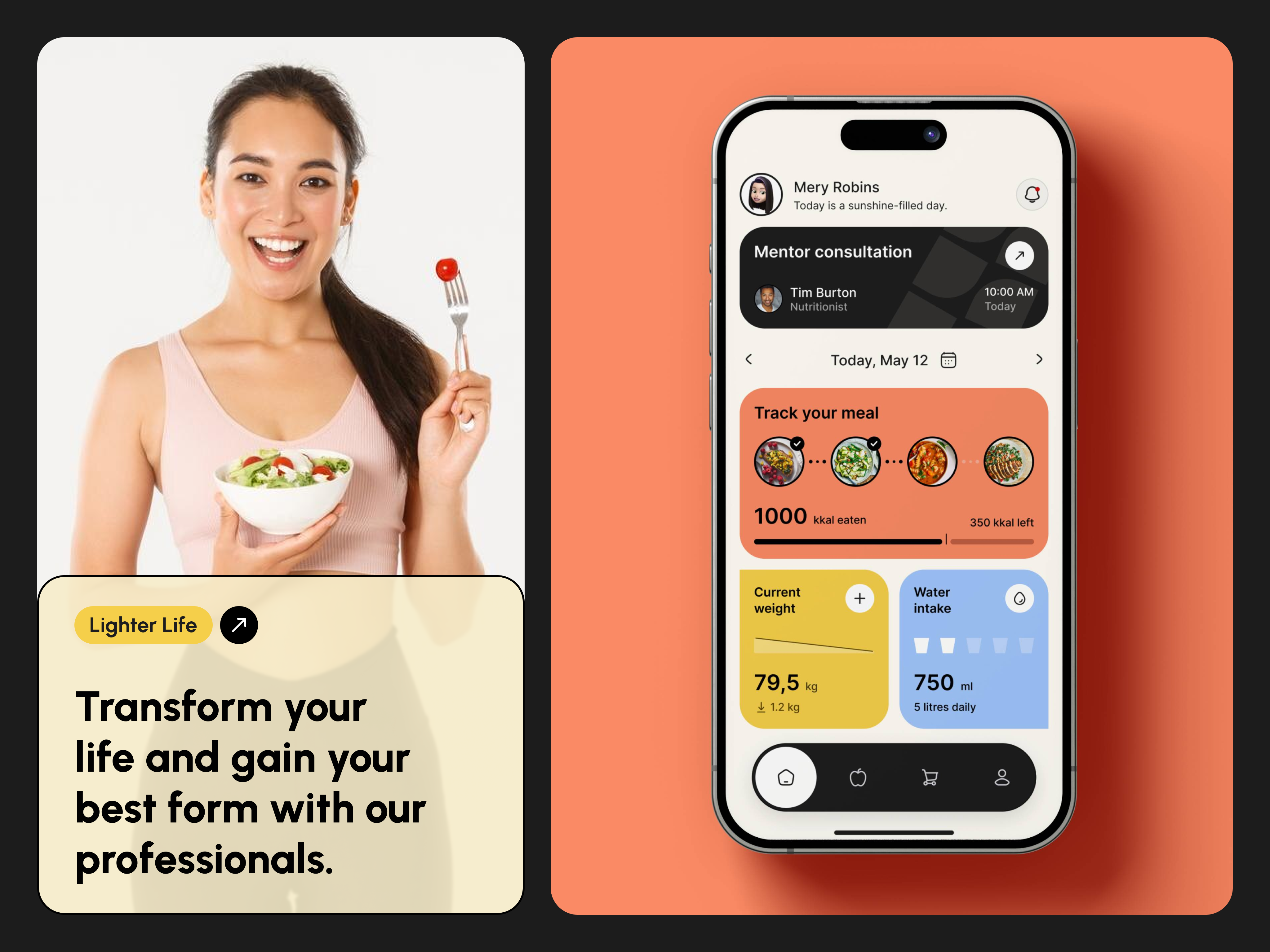 Example of Mobile App Design