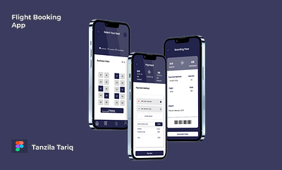 Flight Booking App adobed adobexd app appdesign design figma ui webdesign website