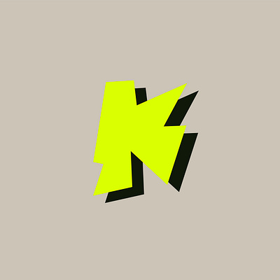 "SPARL" K Letter Icon bold bolt branding design grape illustrations graphic design icon illustration k letter logo