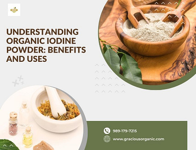 Understanding Organic Iodine Powder: Benefits and Uses organic iodine powder