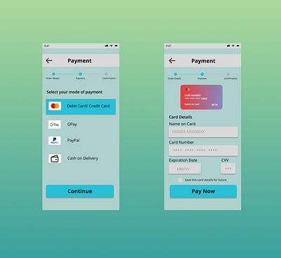 Daily UI Challenge - Day 02 checkout page credit card design credit card details daily ui daily ui challenge daily ui challenge day 02 ui user interface user interface design