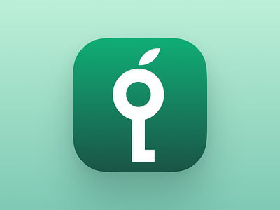 Real estate CRM system app icon app application icon ios logo