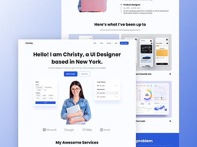 Christy Web Portfolio - Web Design web design